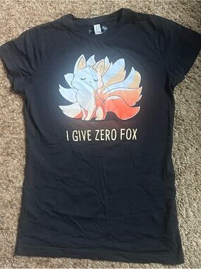 Tee Turtle zero fox tee